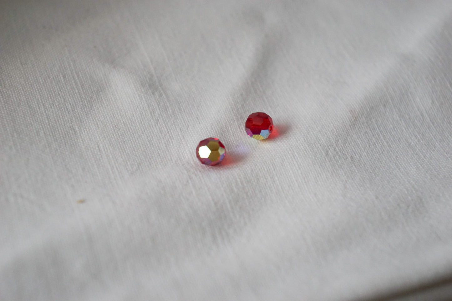 Swarovski Light Siam, 20-430 Stück, 6 mm, Kugelform, Kristallperlen