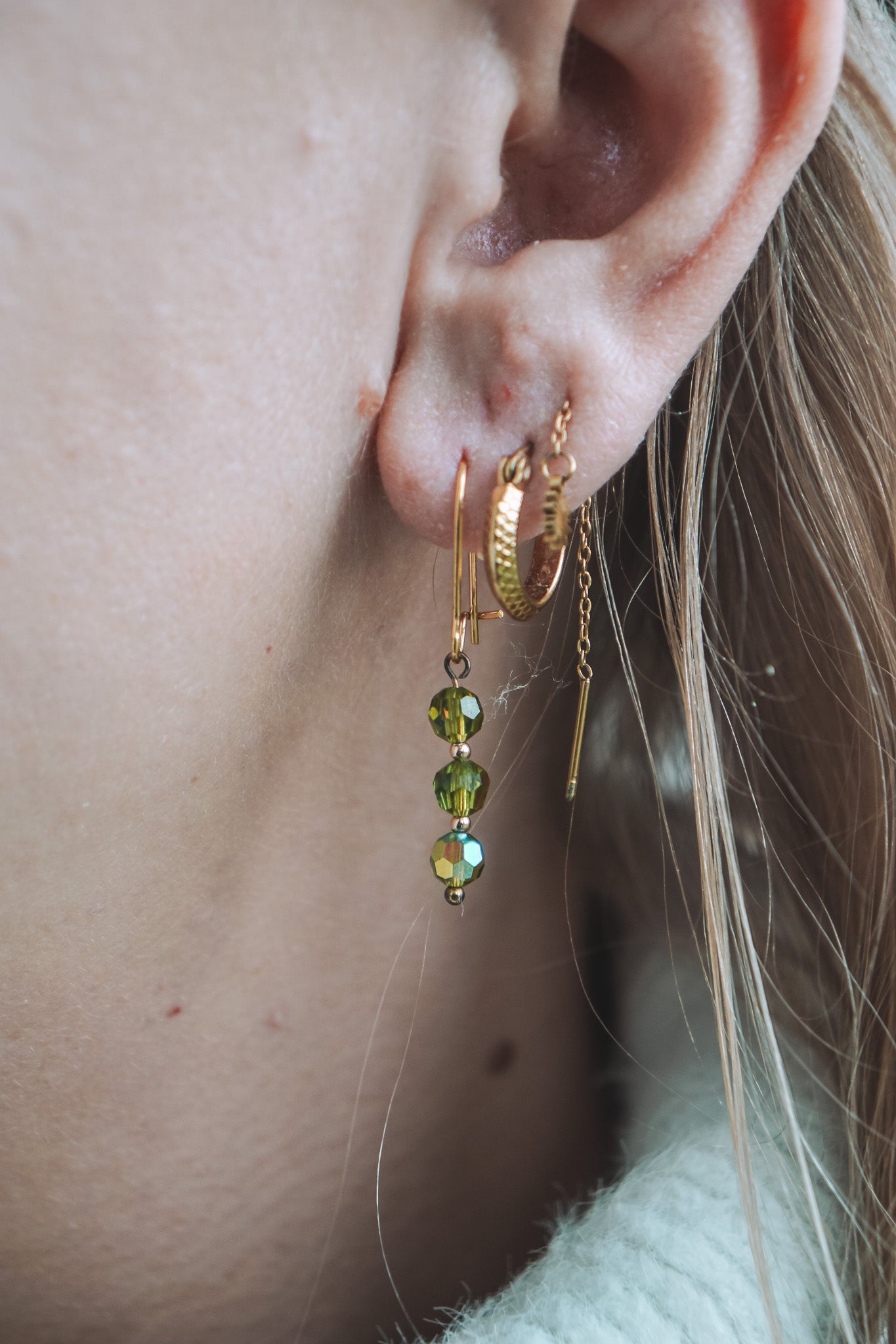 Swarovskiperlen Ohrringe Pia