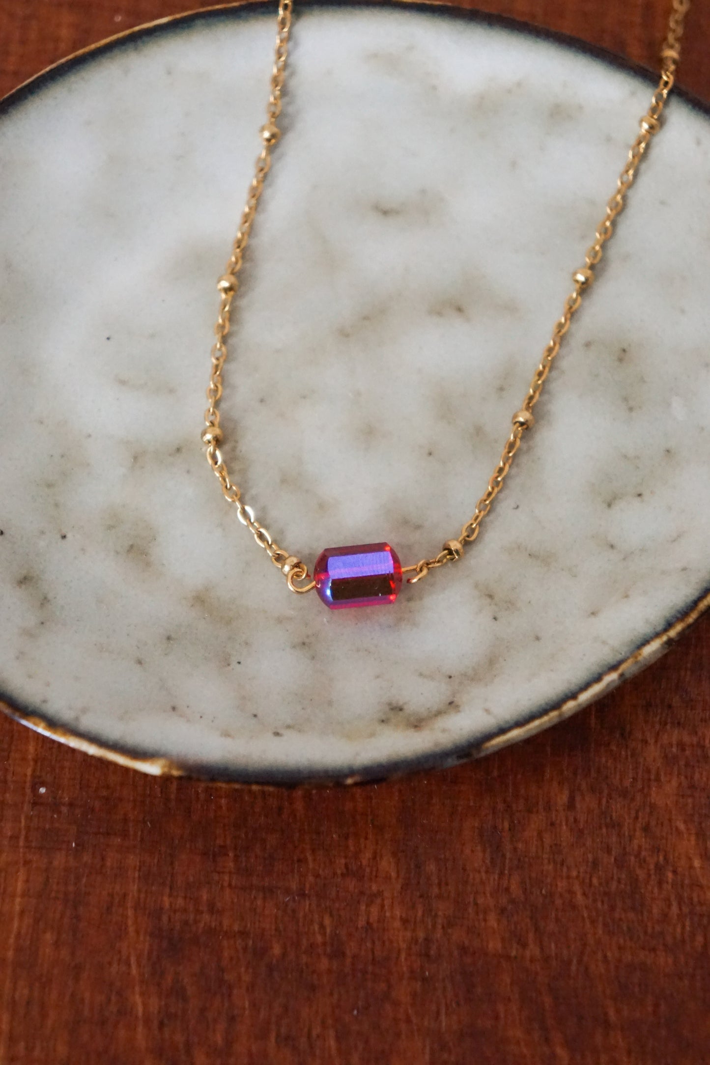 Mia | Swarovskiperlen Kette