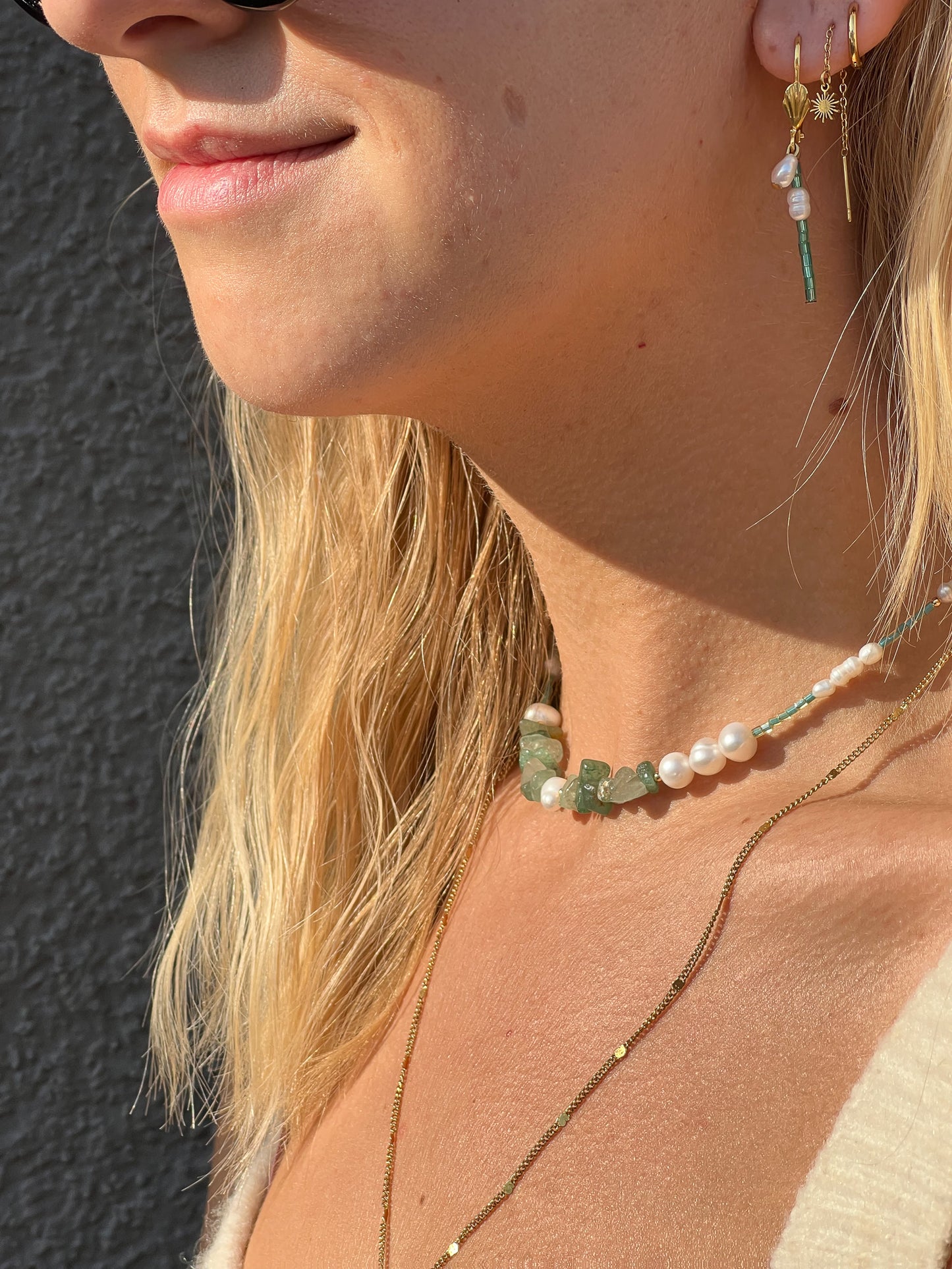 Leny | Süßwasserperlenohrringe