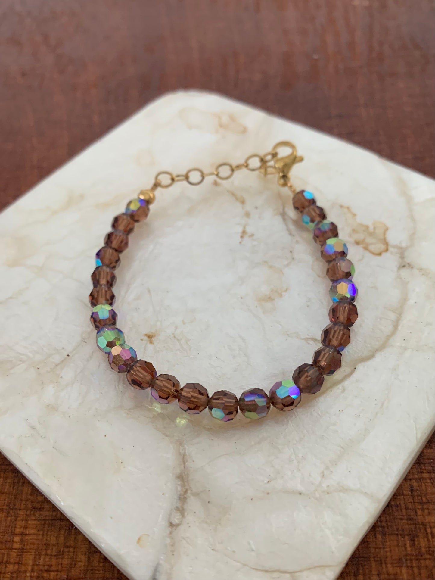 Pia | Swarovskiperlen Armband