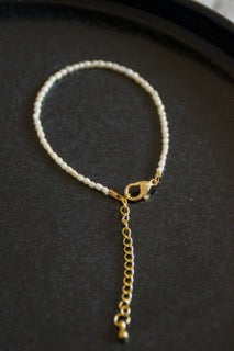 Süßwasserpelen Armband
