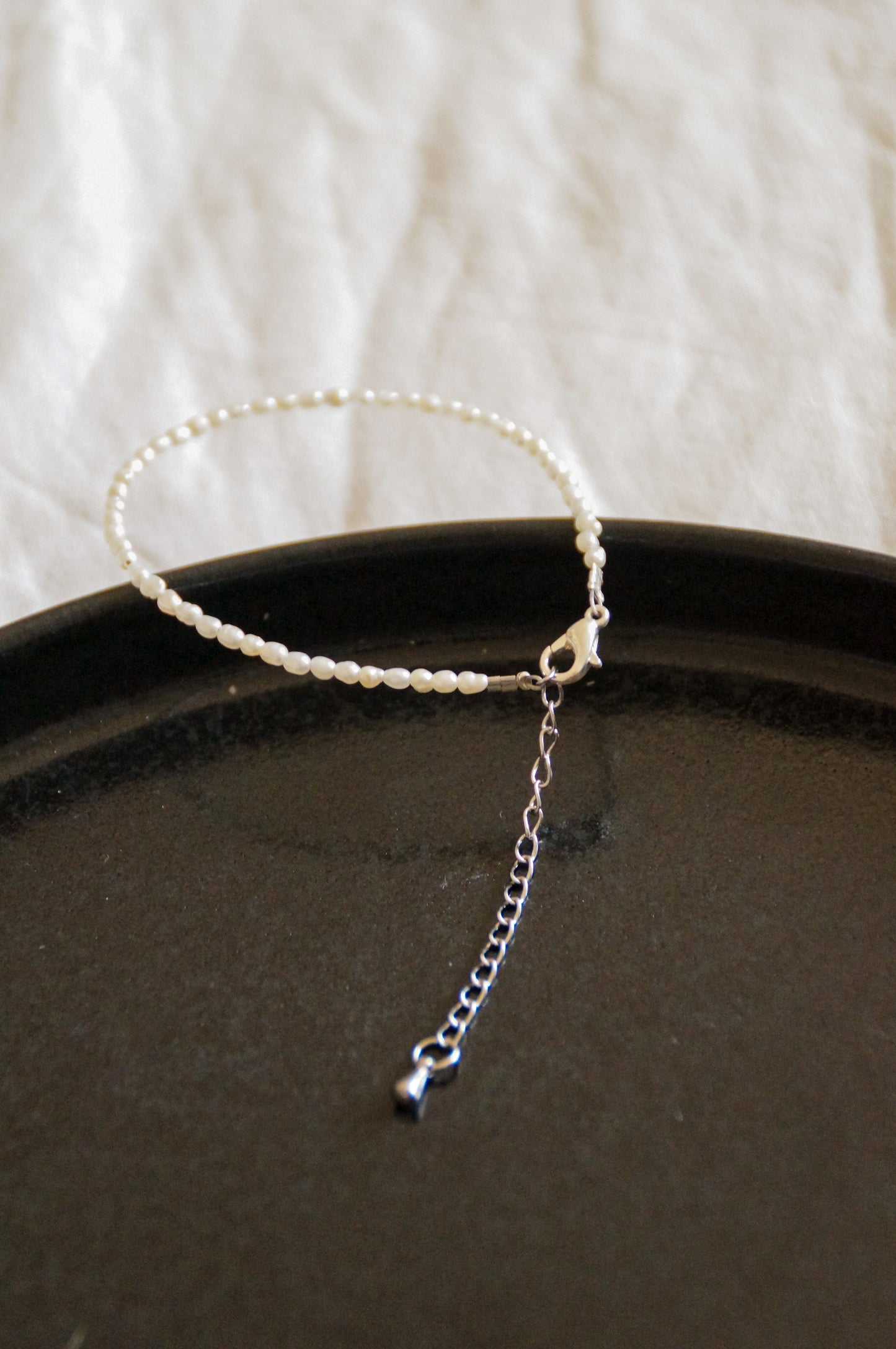 Süßwasserpelen Armband