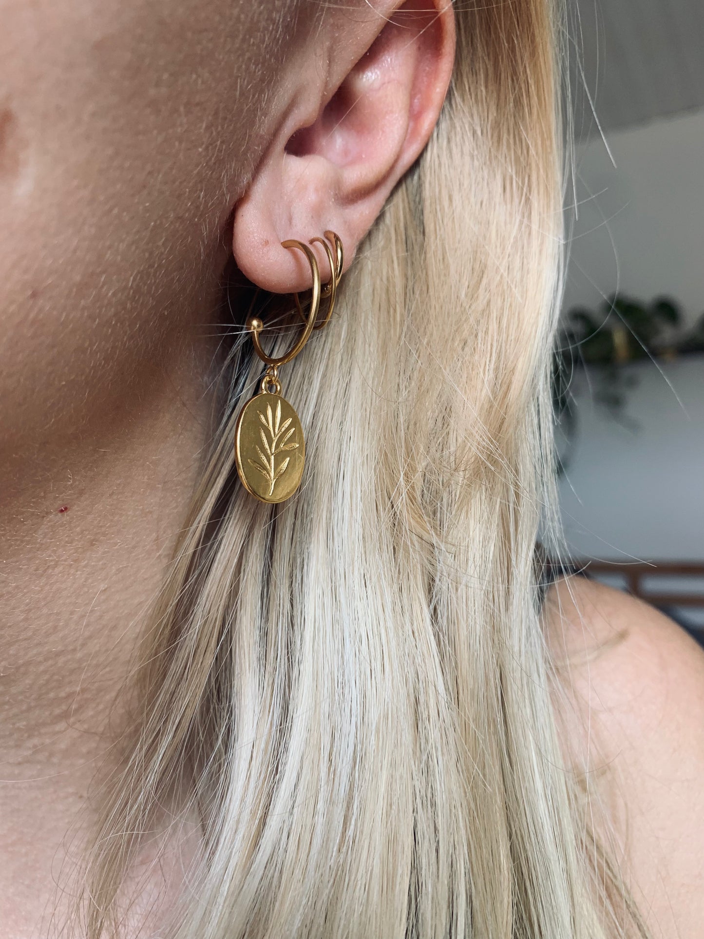Gold Ohrringe