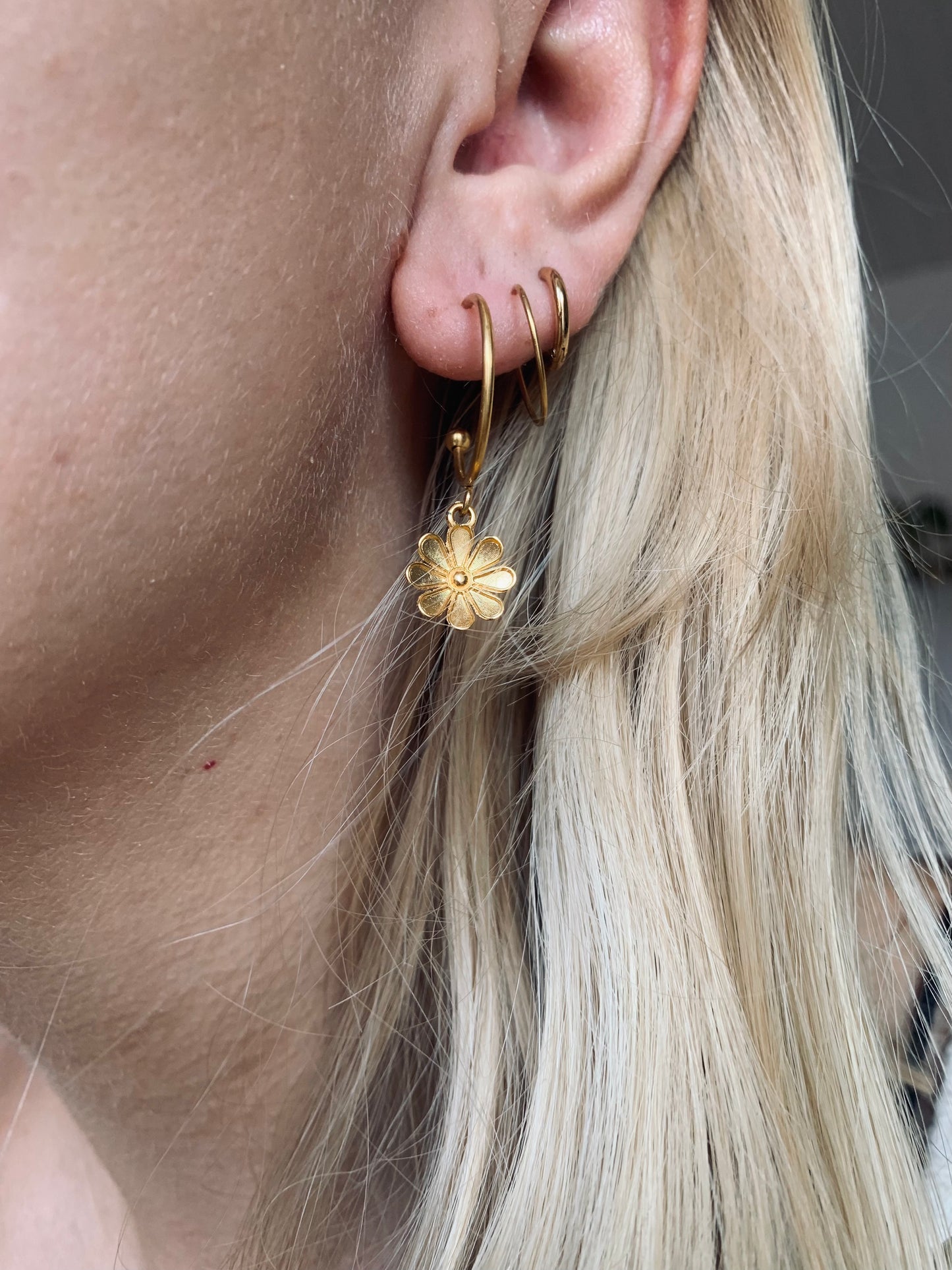 Gold Ohrringe