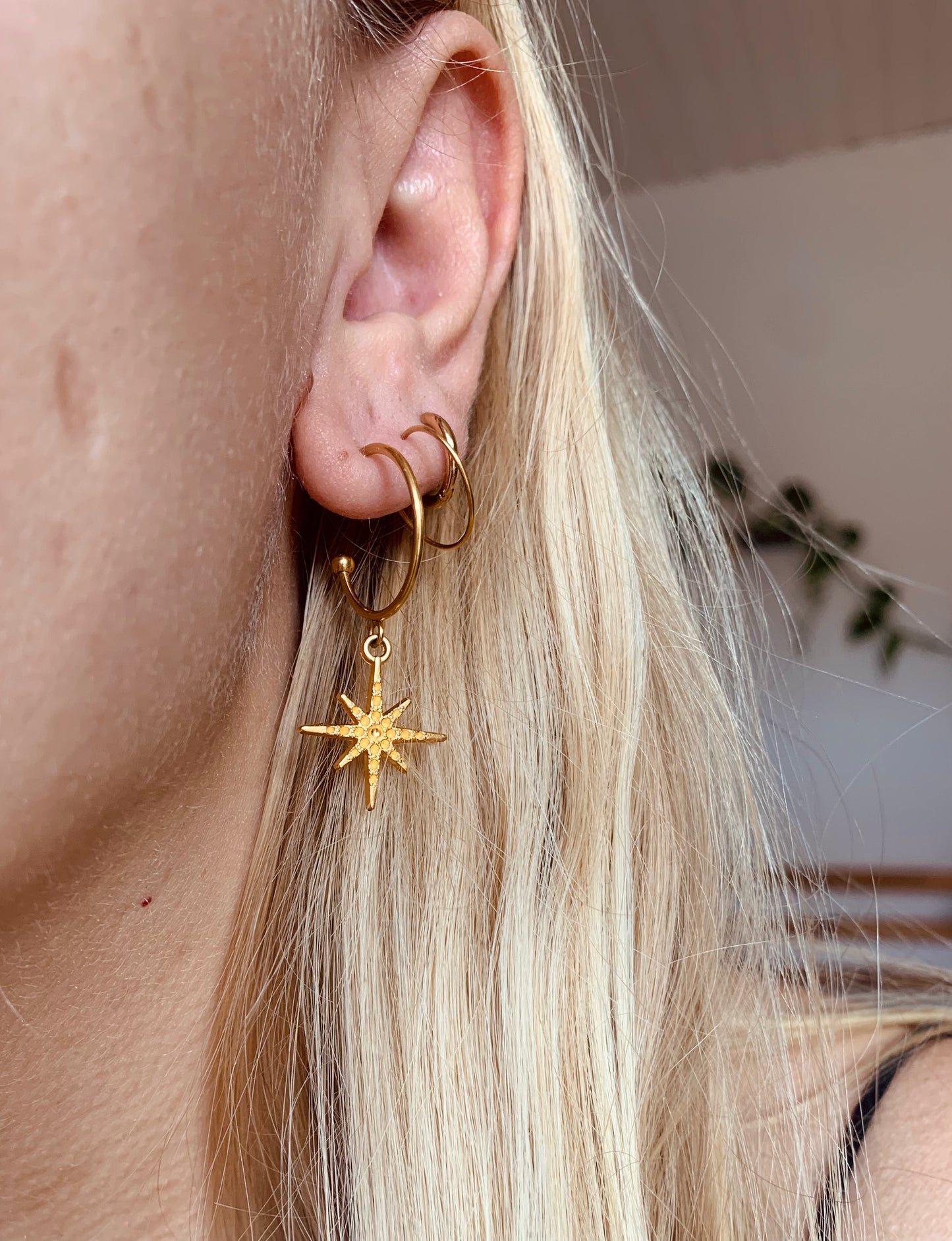 Gold Ohrringe