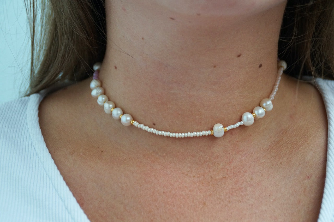 Verspielte Choker Kette Valencia #5