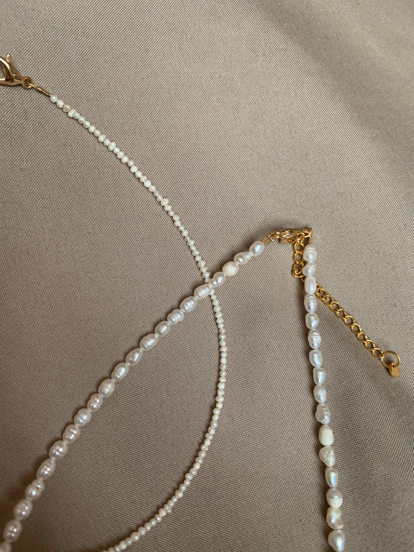 Süßwasserperlenkette Ola little