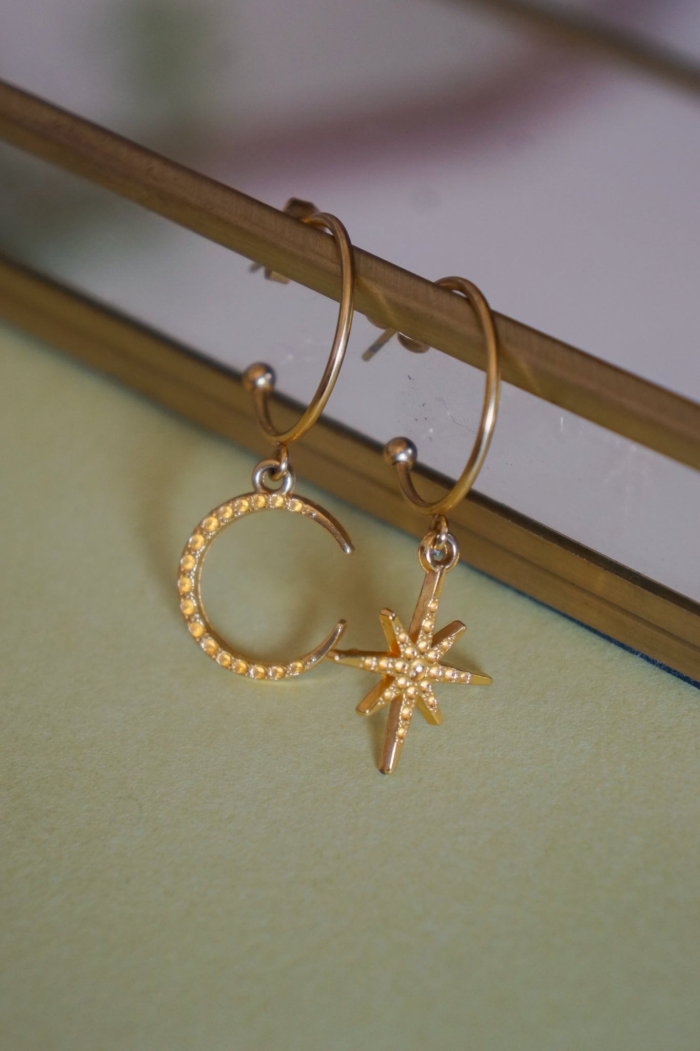 Stern Ohrringe