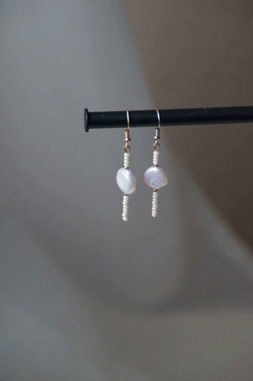 Süßwasserperlenohrringe Ola #5