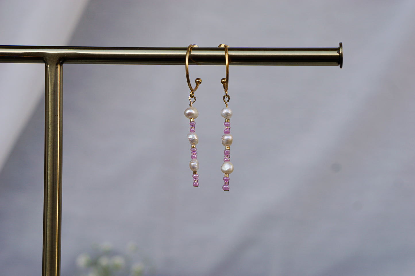 Süßwasserperlen Schmuck-Set #2
