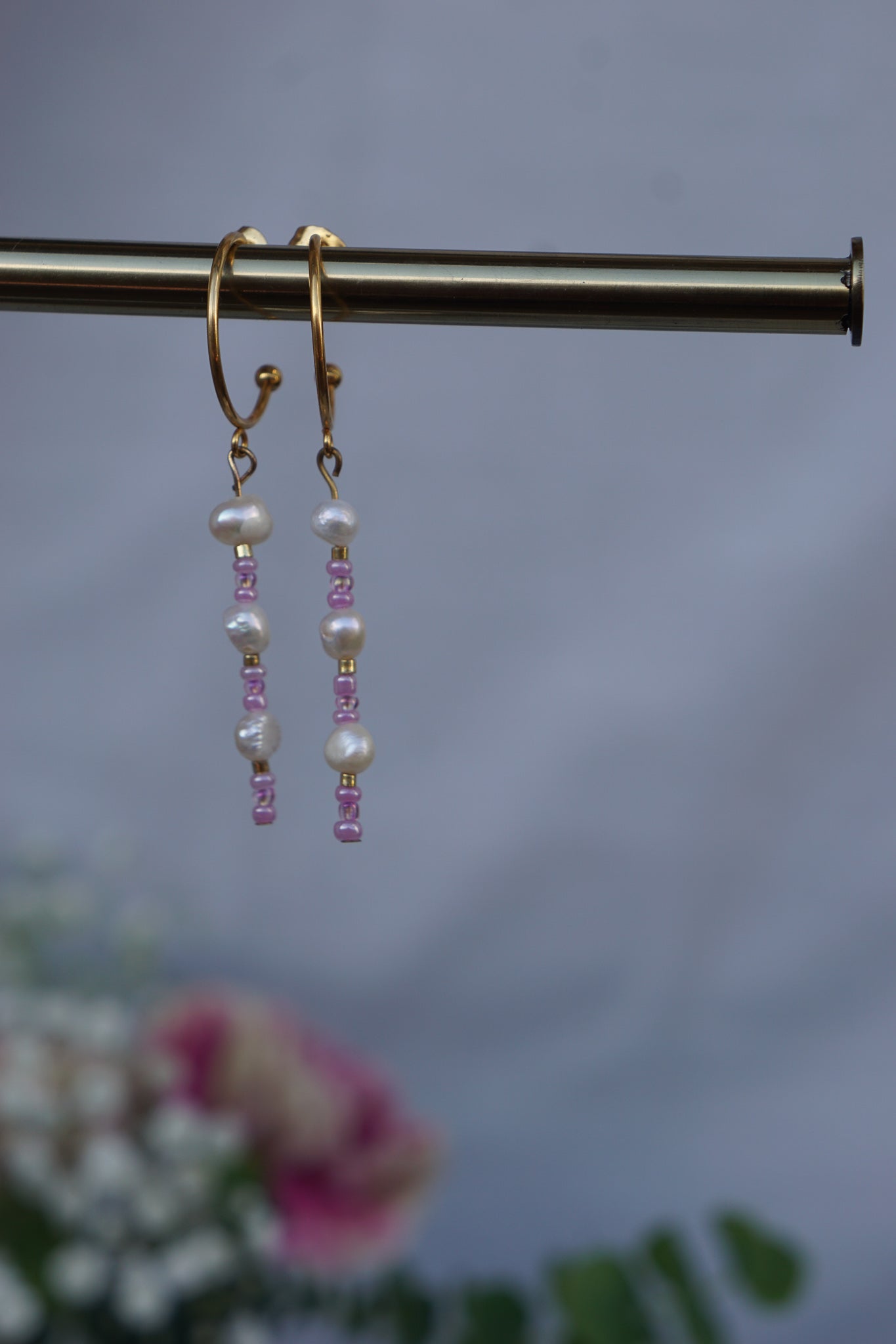 Süßwasserperlen Schmuck-Set #2