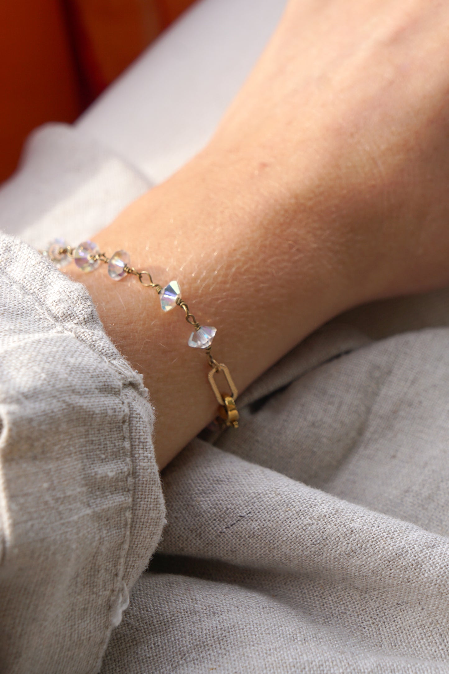 Swarovskiperlen Armband