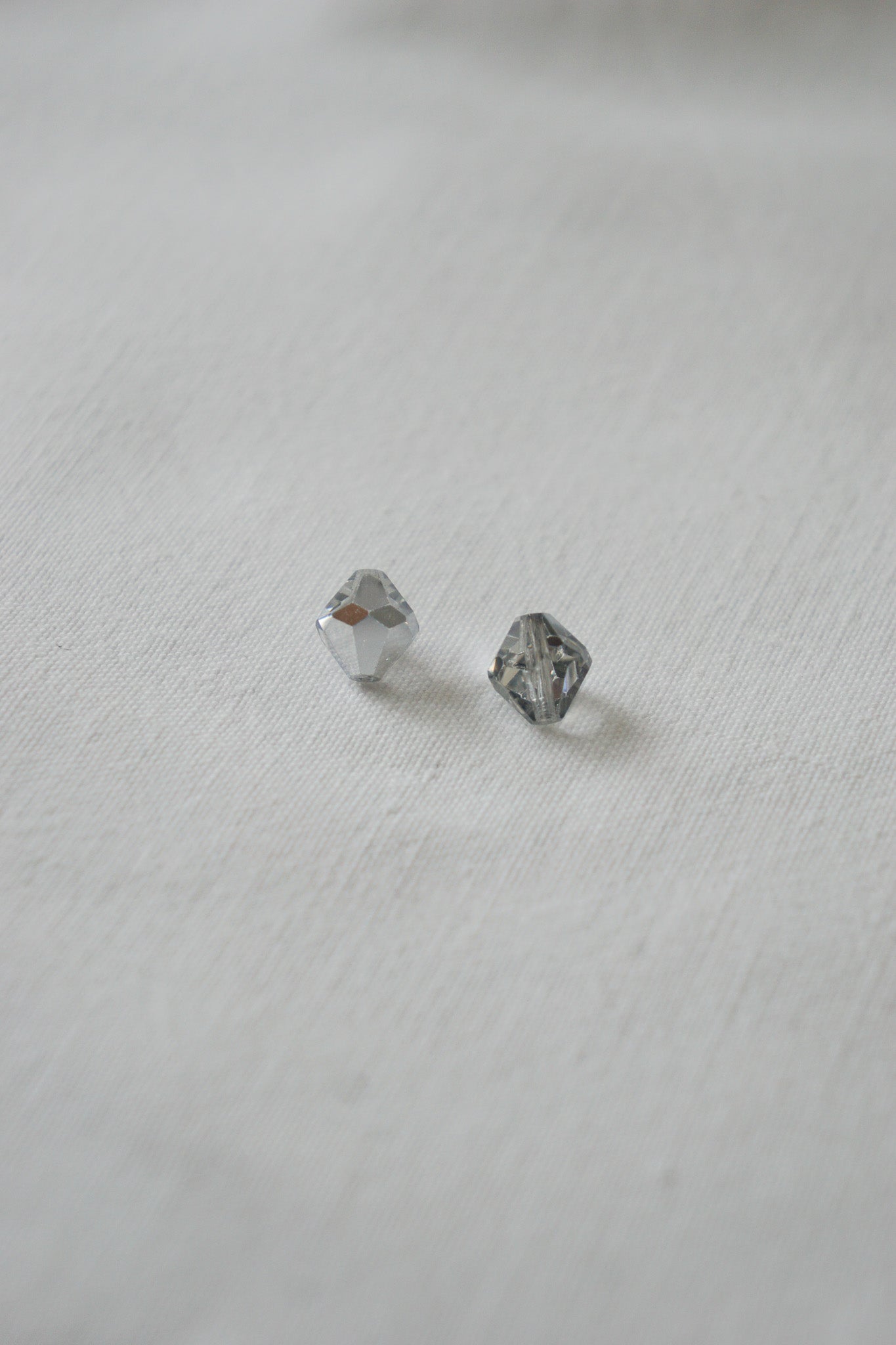 Swarovski Comet Argent Light, 10-140 Stück, 8 mm, Doppelkegel, Kristallperlen