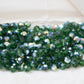 Swarovski Green Turmalin, 10-200 Stück, 6 mm, Kugelform, Kristallperlen