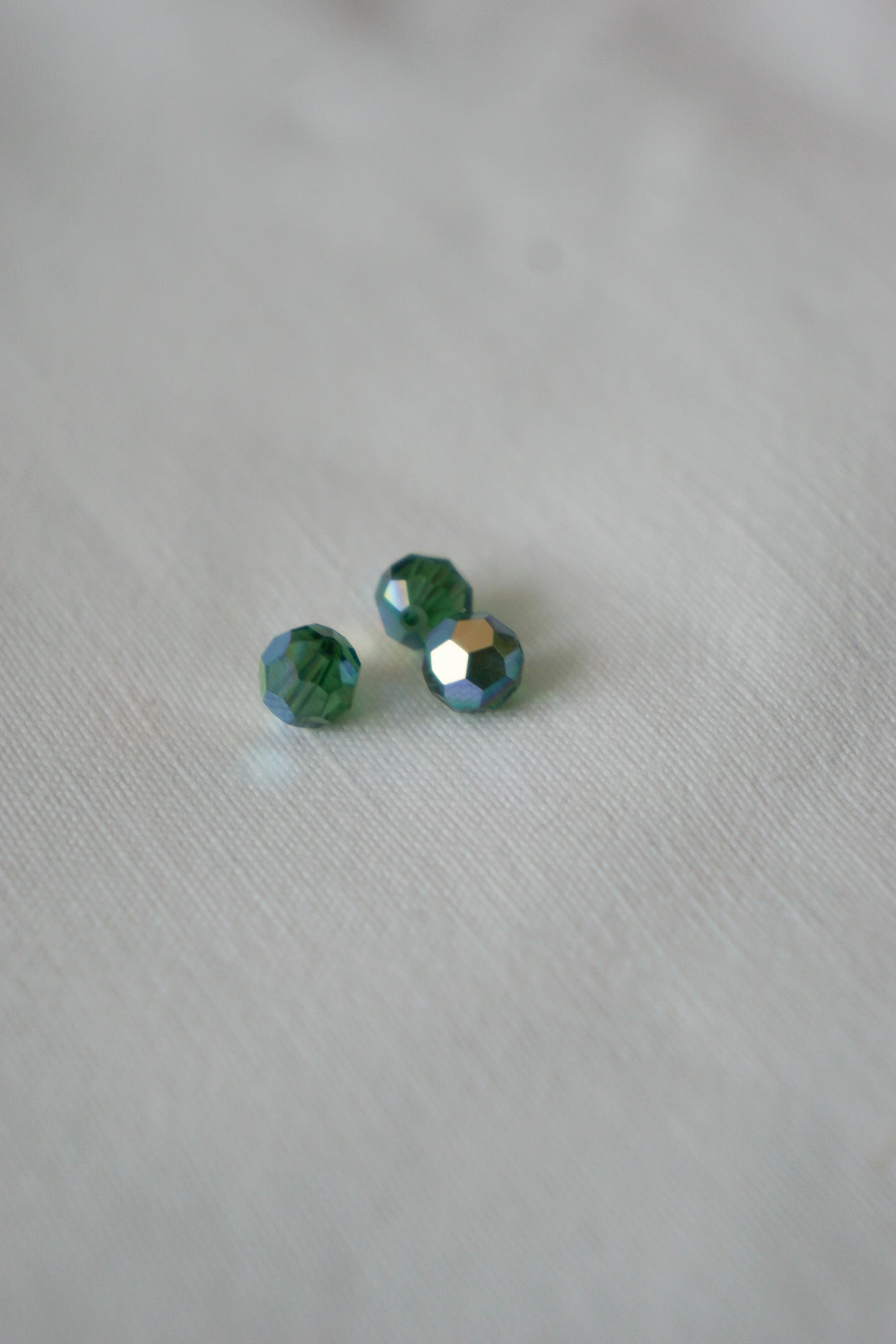 Swarovski Green Turmalin, 10-200 Stück, 6 mm, Kugelform, Kristallperlen