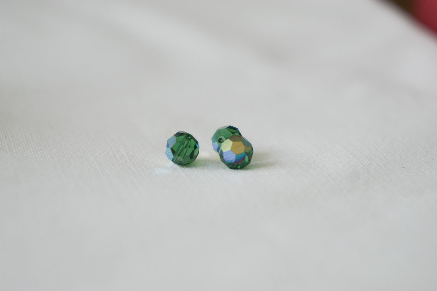 Swarovski Green Turmalin, 10-200 Stück, 6 mm, Kugelform, Kristallperlen