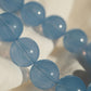 Ida | Perlenkette hellblau, wasserfest