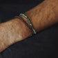 Armband mit Kupferperlen