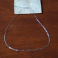 Silber Kette Unisex