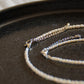 Süßwasserperlen Schmuck-Set #3