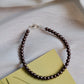 Armband mit Kupferperlen