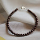 Armband mit Kupferperlen