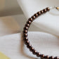 Armband mit Kupferperlen