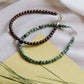 Armband mit Kupferperlen