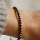 Armband mit Kupferperlen