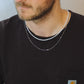 Süßwasserperlenkette Unisex