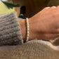 Süßwasserpelen Armband