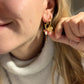 Leamour Herzohrringe