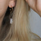 Süßwasserperlenohrringe Ola #4