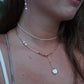 Süßwasserperlen Schmuck-Set #2