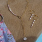 Süßwasserperlen Schmuck-Set #2